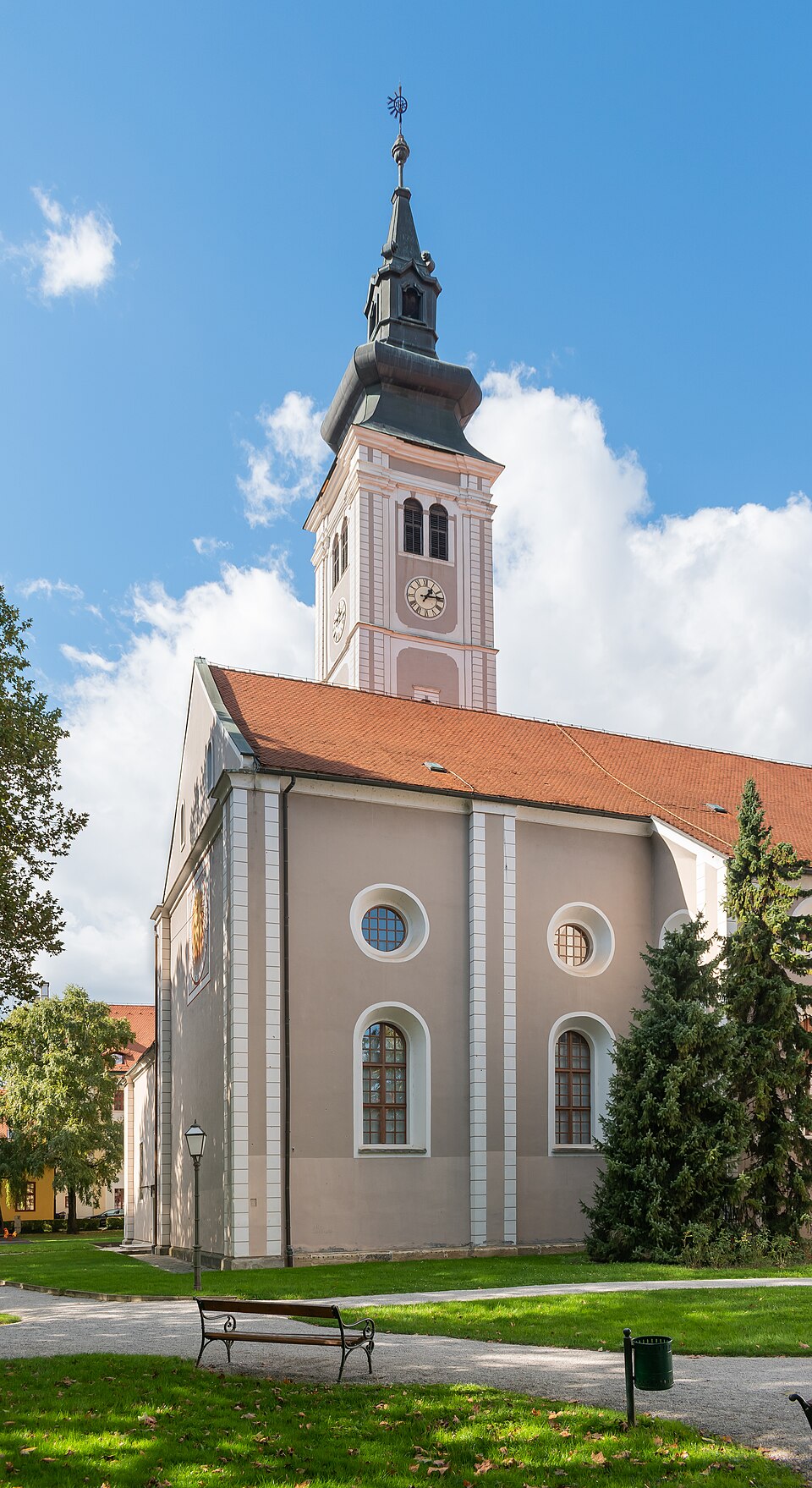Catedral de la Asunción de la Virgen María (Varaždin)