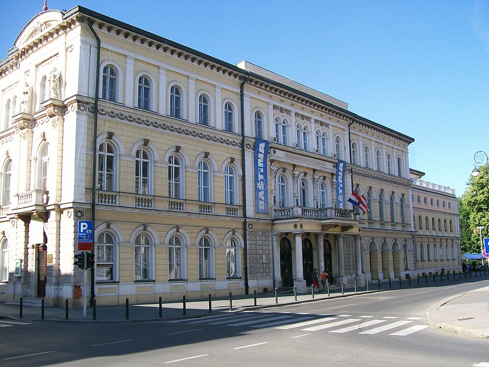 Teatro Nacional Croata de Varaždin