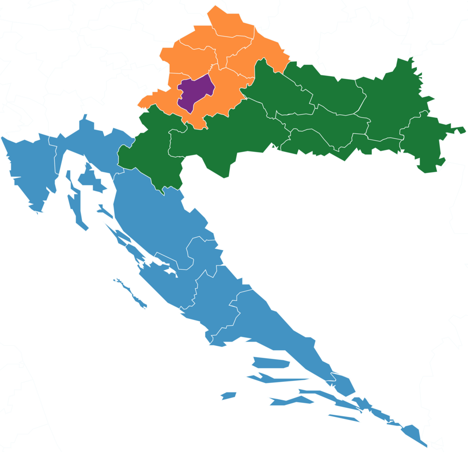Norte de Croacia