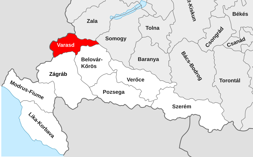Condado de Varaždin (antiguo)