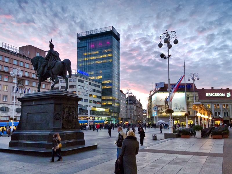 Plaza Ban Jelačić