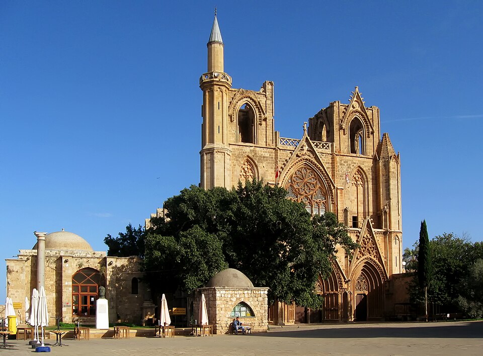 Mezquita Lala Mustafa Pasha