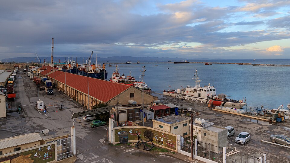 Puerto de Famagusta