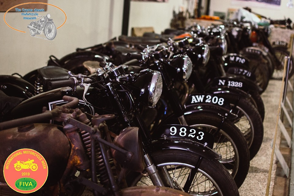Museo de la Motocicleta Clásica de Chipre
