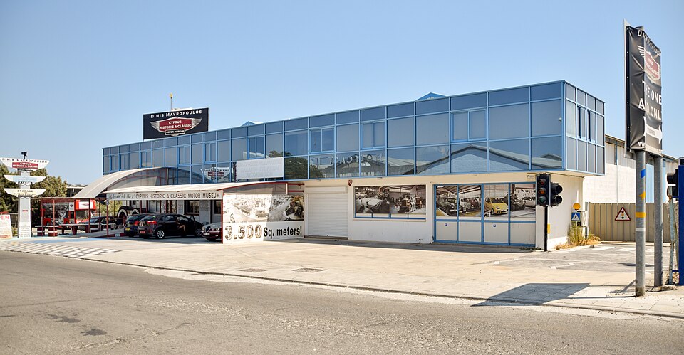 Museo Chipriota del Motor Histórico y Clásico