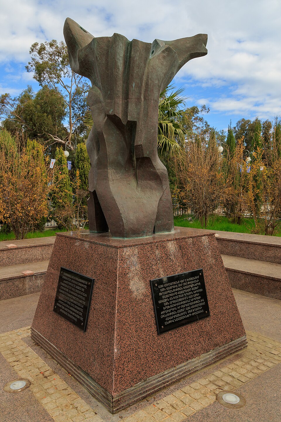 Monumento al Genocidio Armenio en Lárnaca