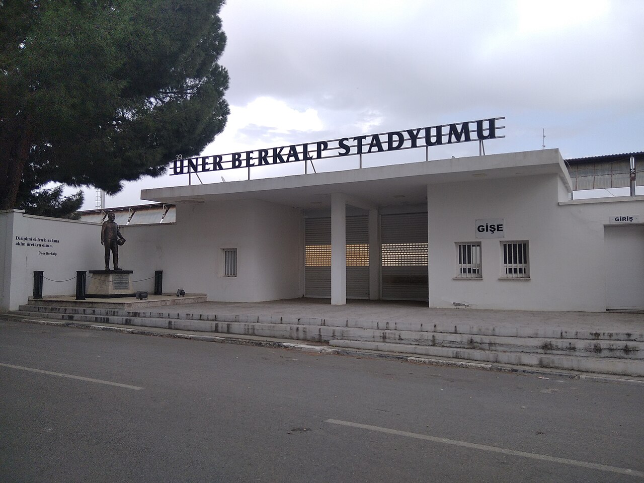 Estadio Üner Berkalp