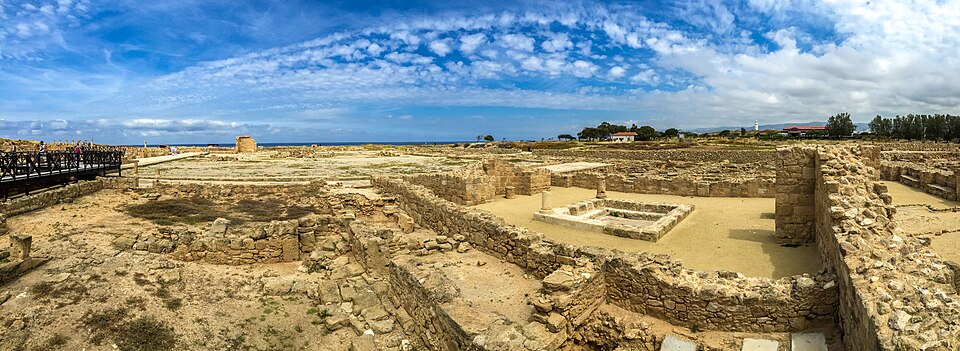 Parque Arqueológico de Pafos