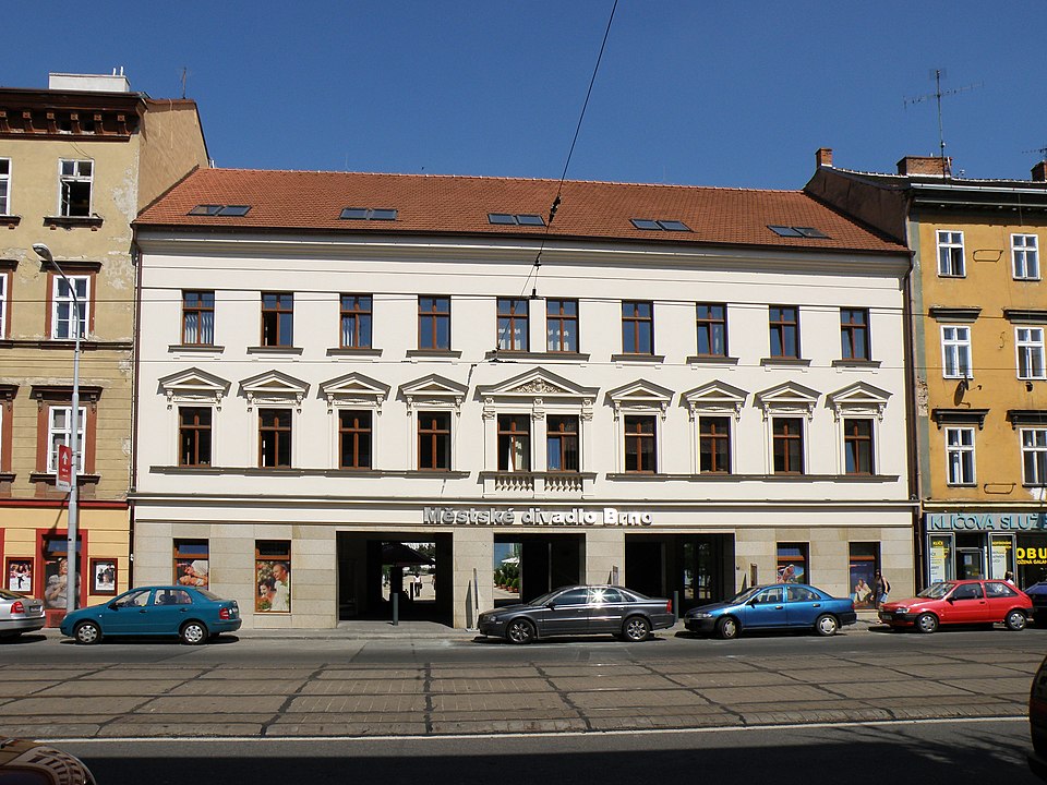 Teatro de la Ciudad de Brno