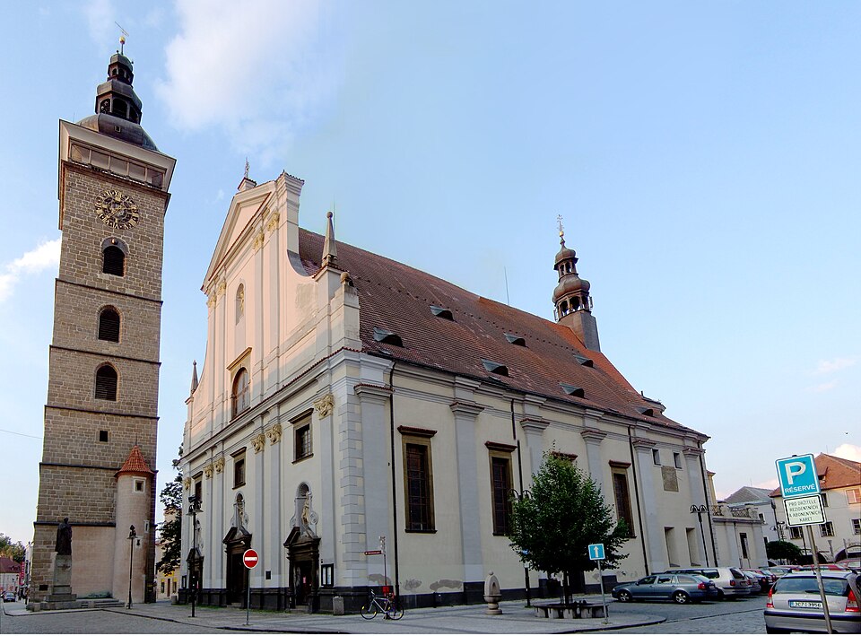 Catedral de San Nicolás (České Budějovice)