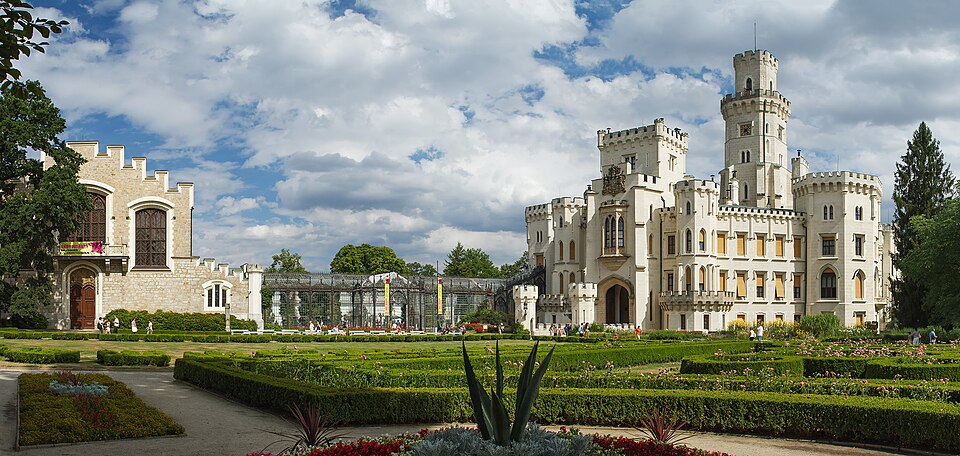 Castillo de Hluboká