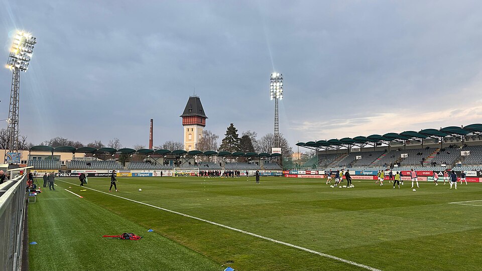 Stadion Střelecký ostrov