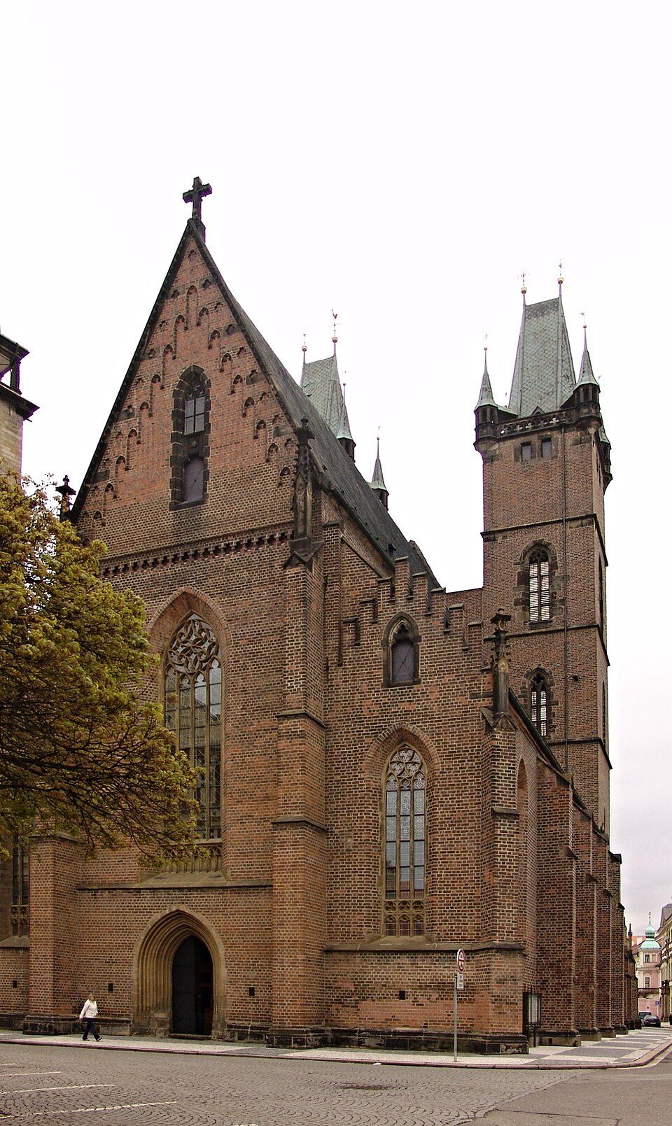 Catedral del Espíritu Santo (Hradec Králové)