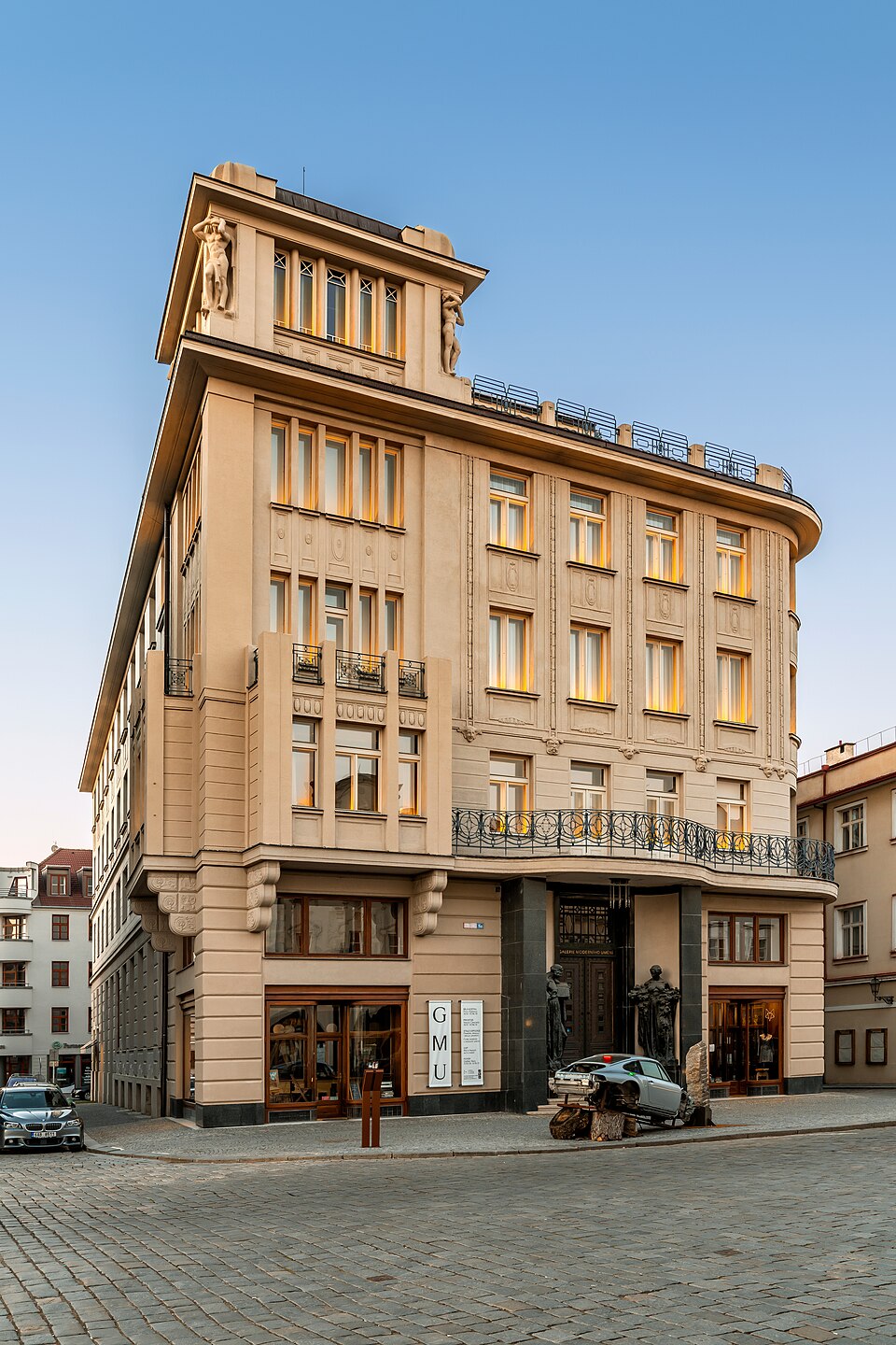 Galería de Arte Moderno de Hradec Králové