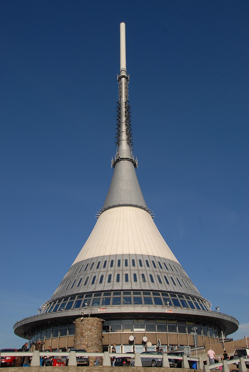 Torre Ještěd