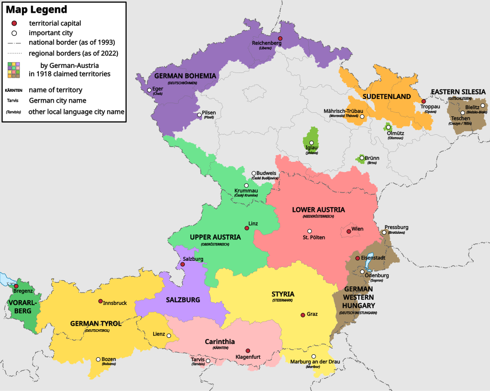 Provincia de la Bohemia Alemana