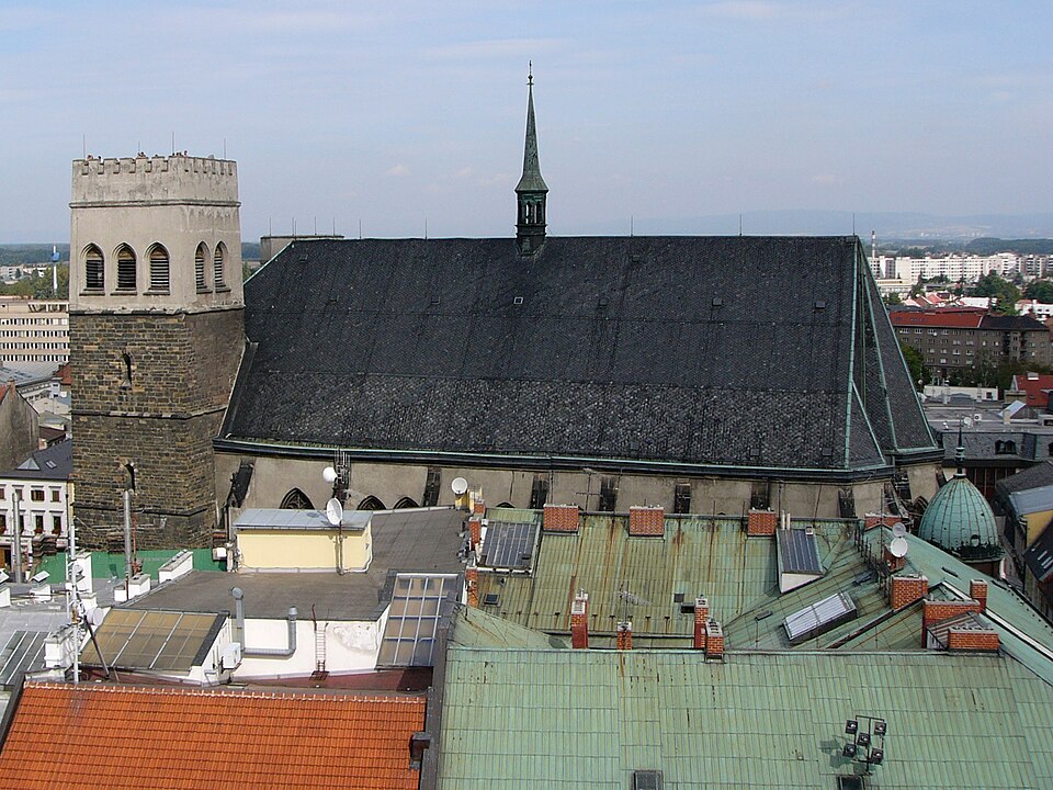 Iglesia de San Mauricio (Olomouc)