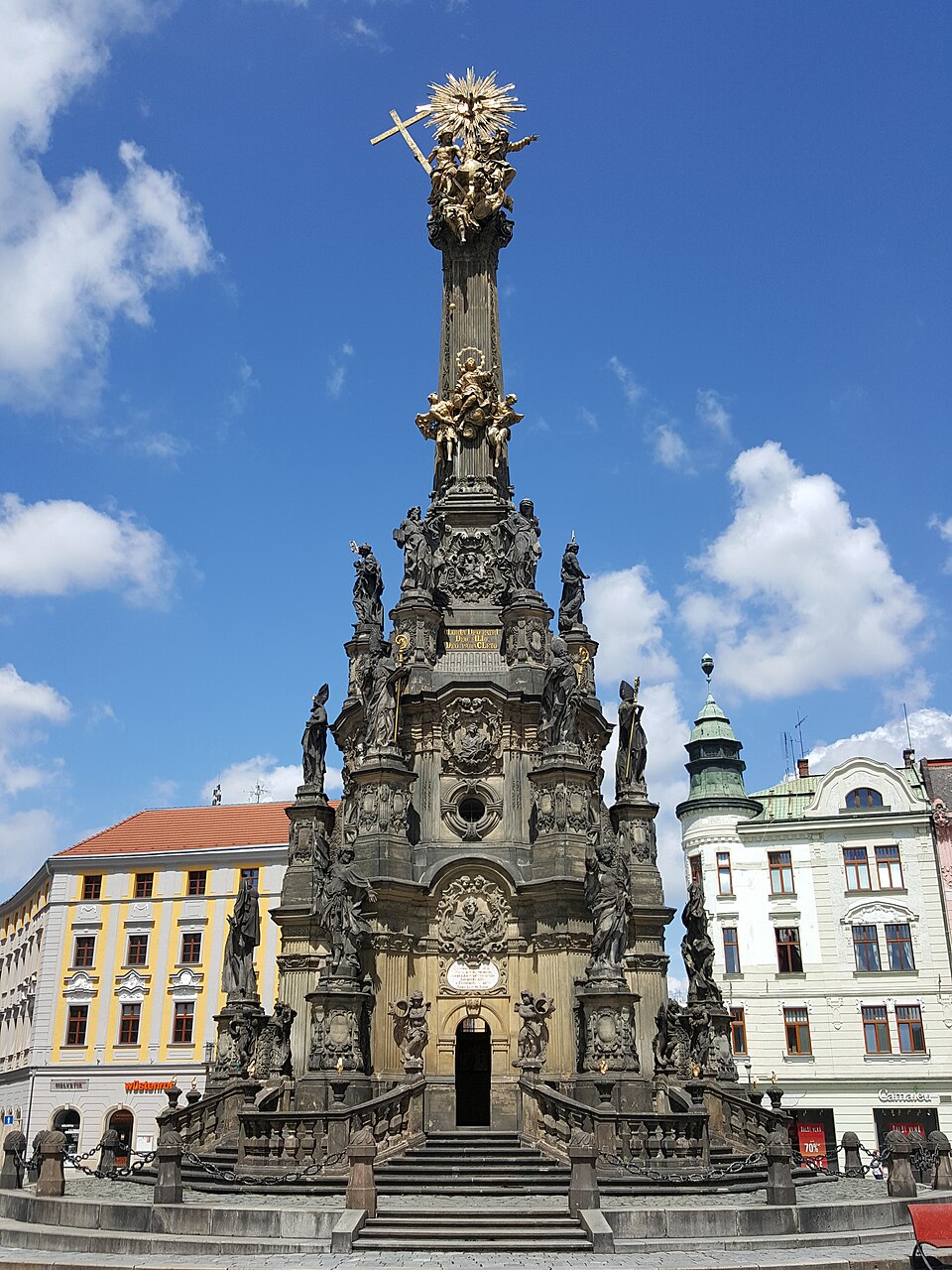 Columna de la Santísima Trinidad (Olomouc)