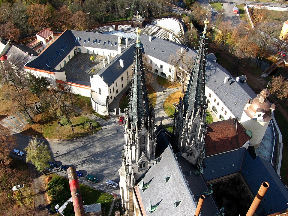 Castillo de Olomouc
