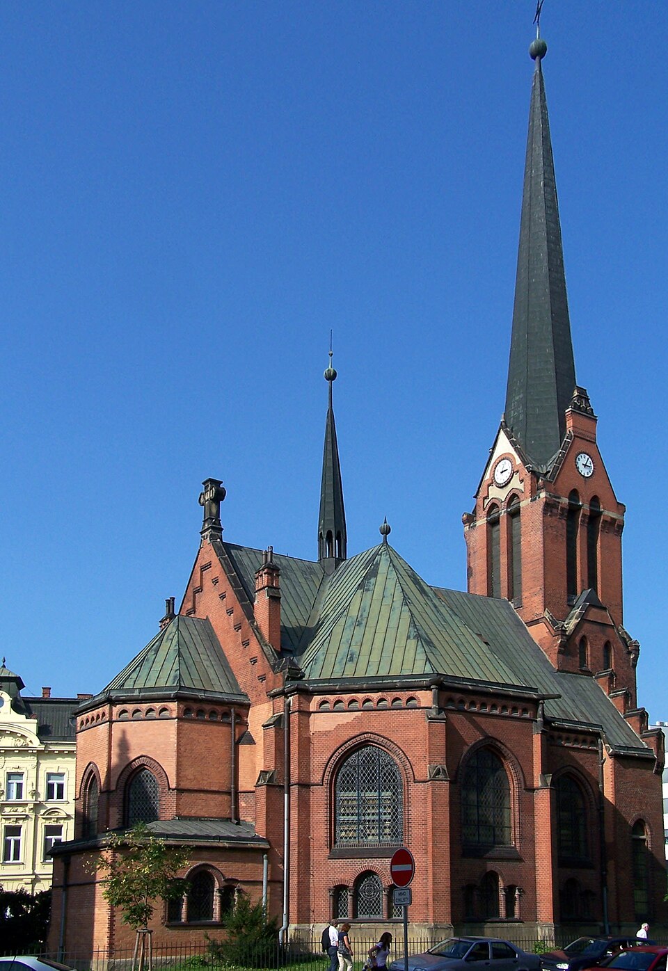 Iglesia Roja (Olomouc)