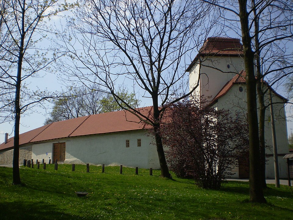 Castillo de Silesian Ostrava