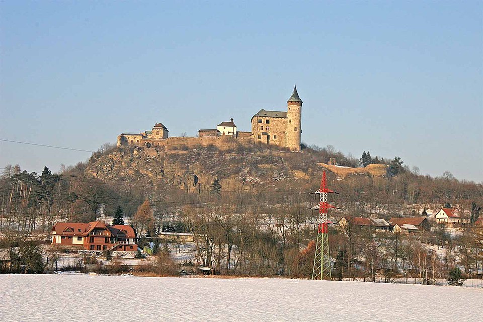 Castillo de Kunětická hora
