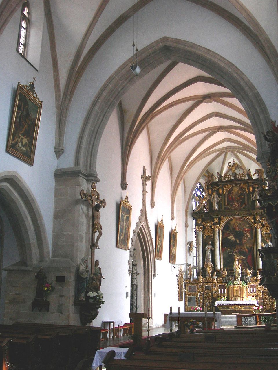 Monasterio Franciscano de Plzeň