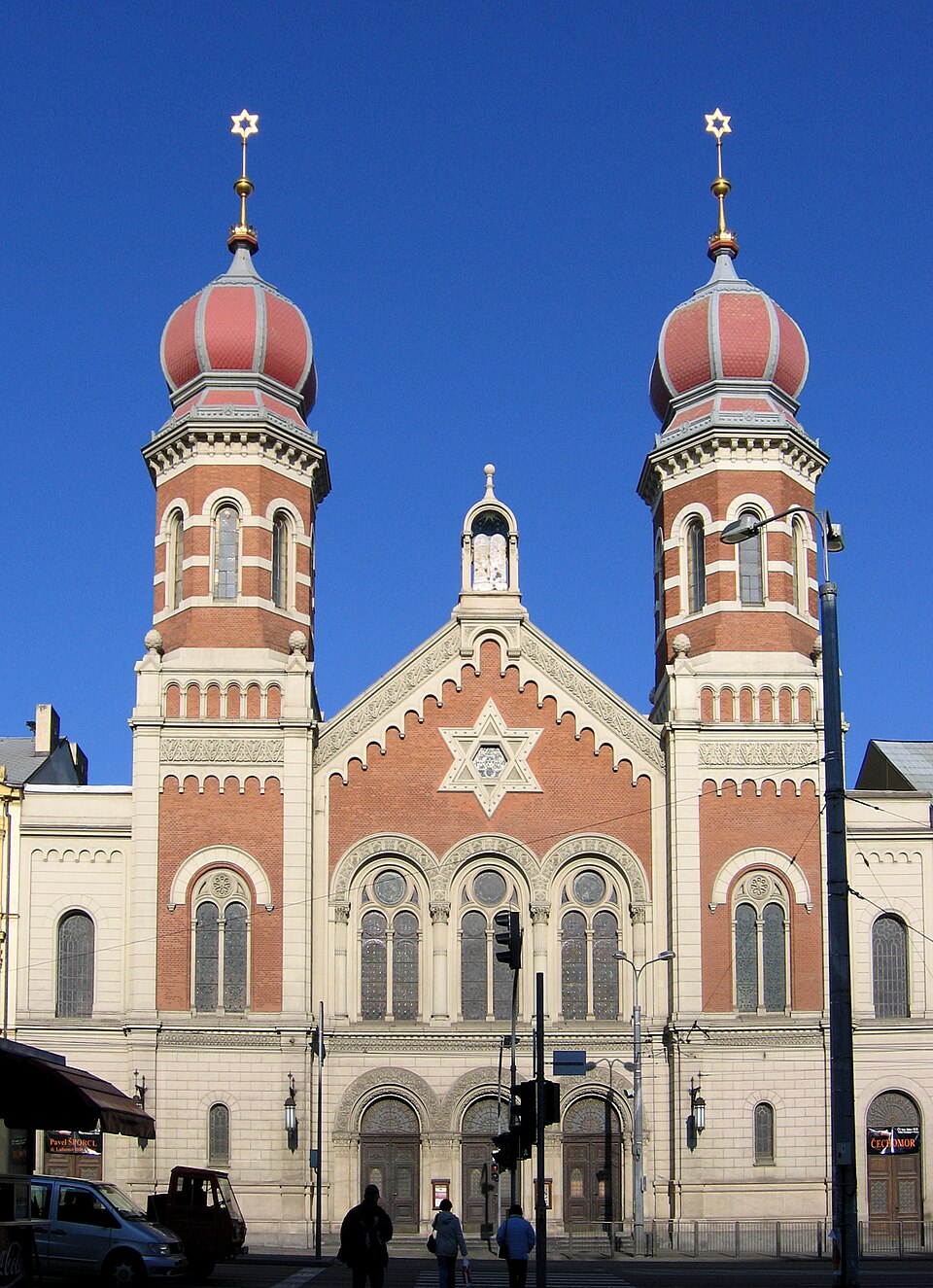 Gran Sinagoga de Plzeň