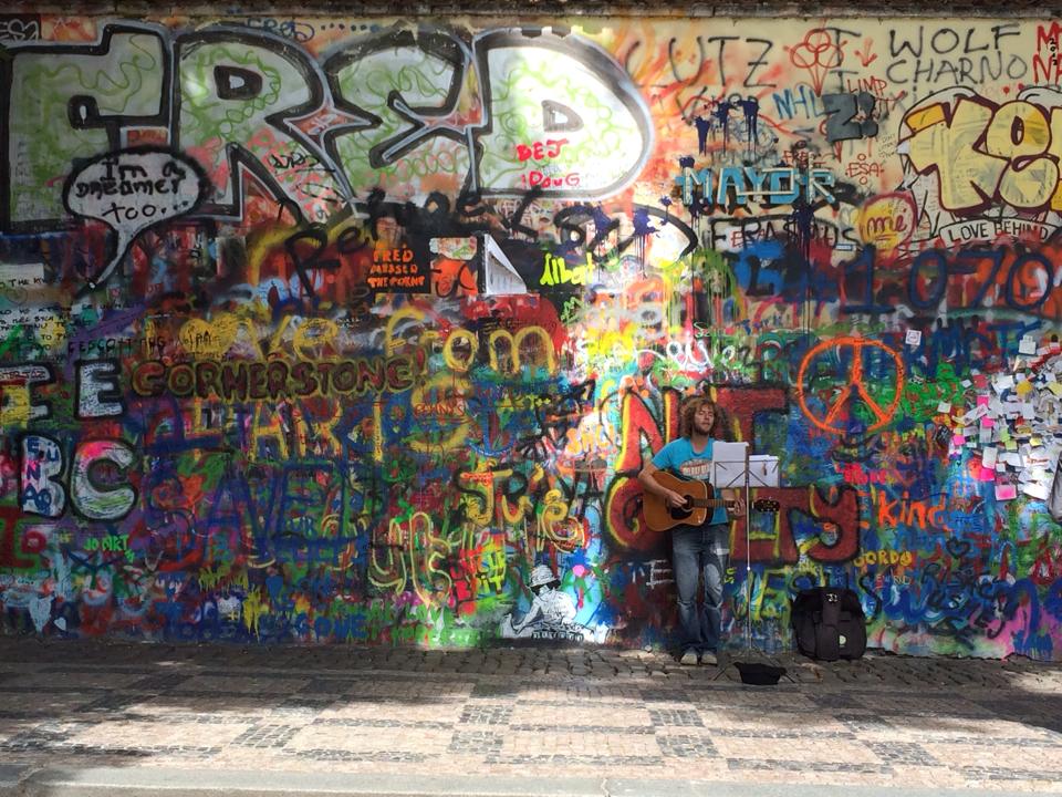 Muro de John Lennon