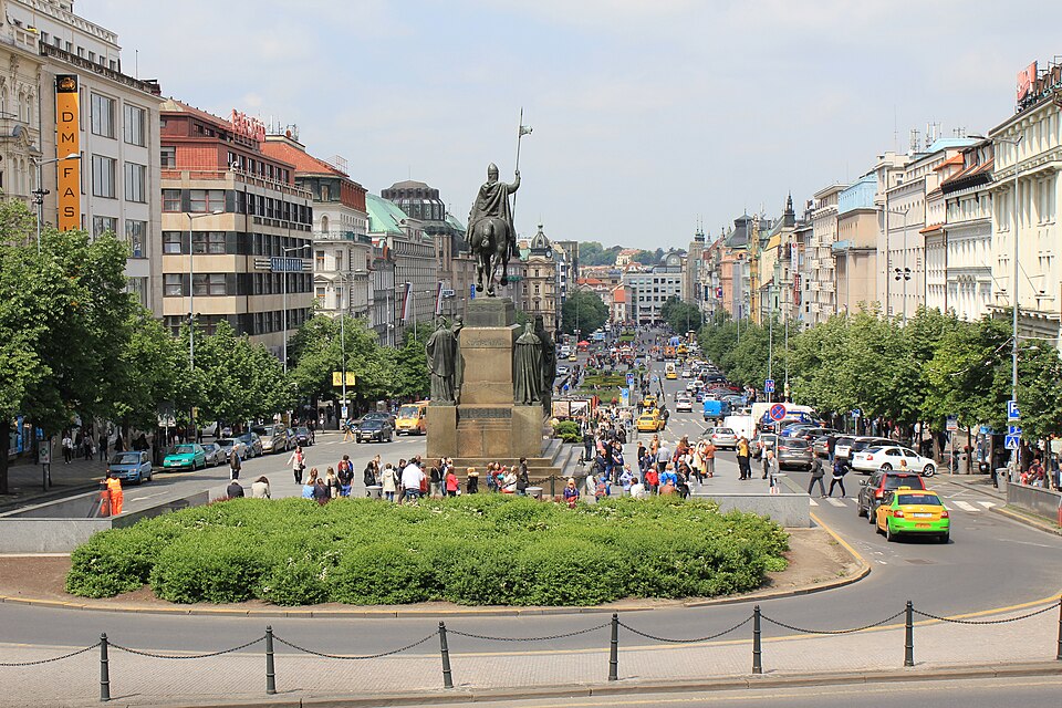 Plaza de Wenceslao