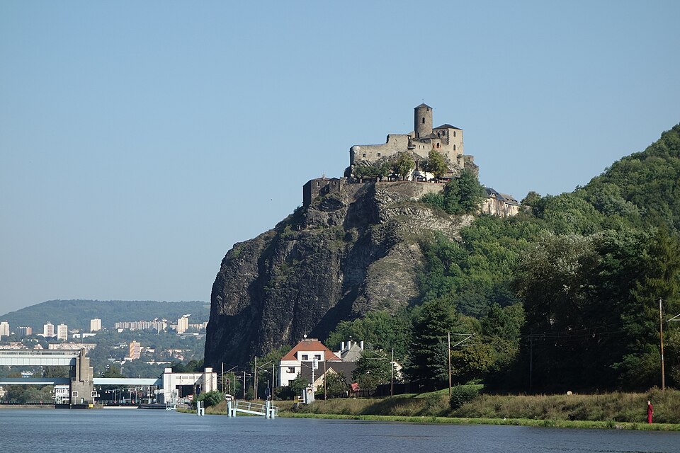Castillo de Střekov