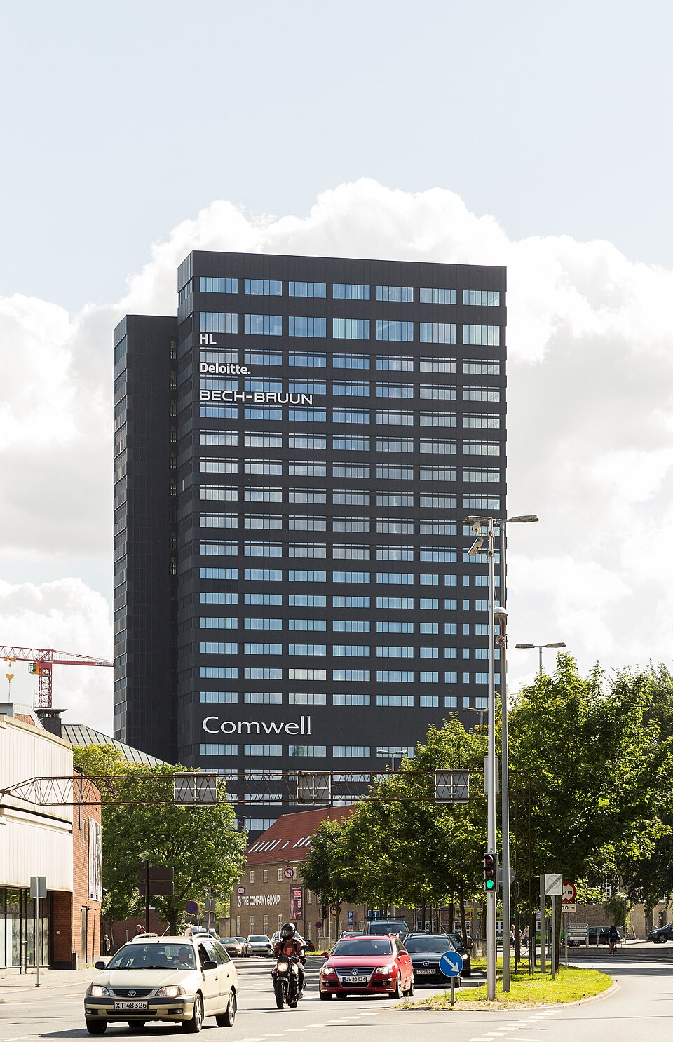 Torre de la Ciudad de Aarhus