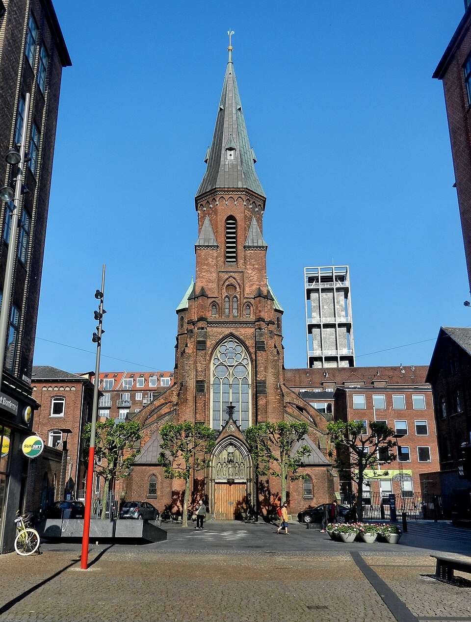 Iglesia Católica de Nuestra Señora (Aarhus)