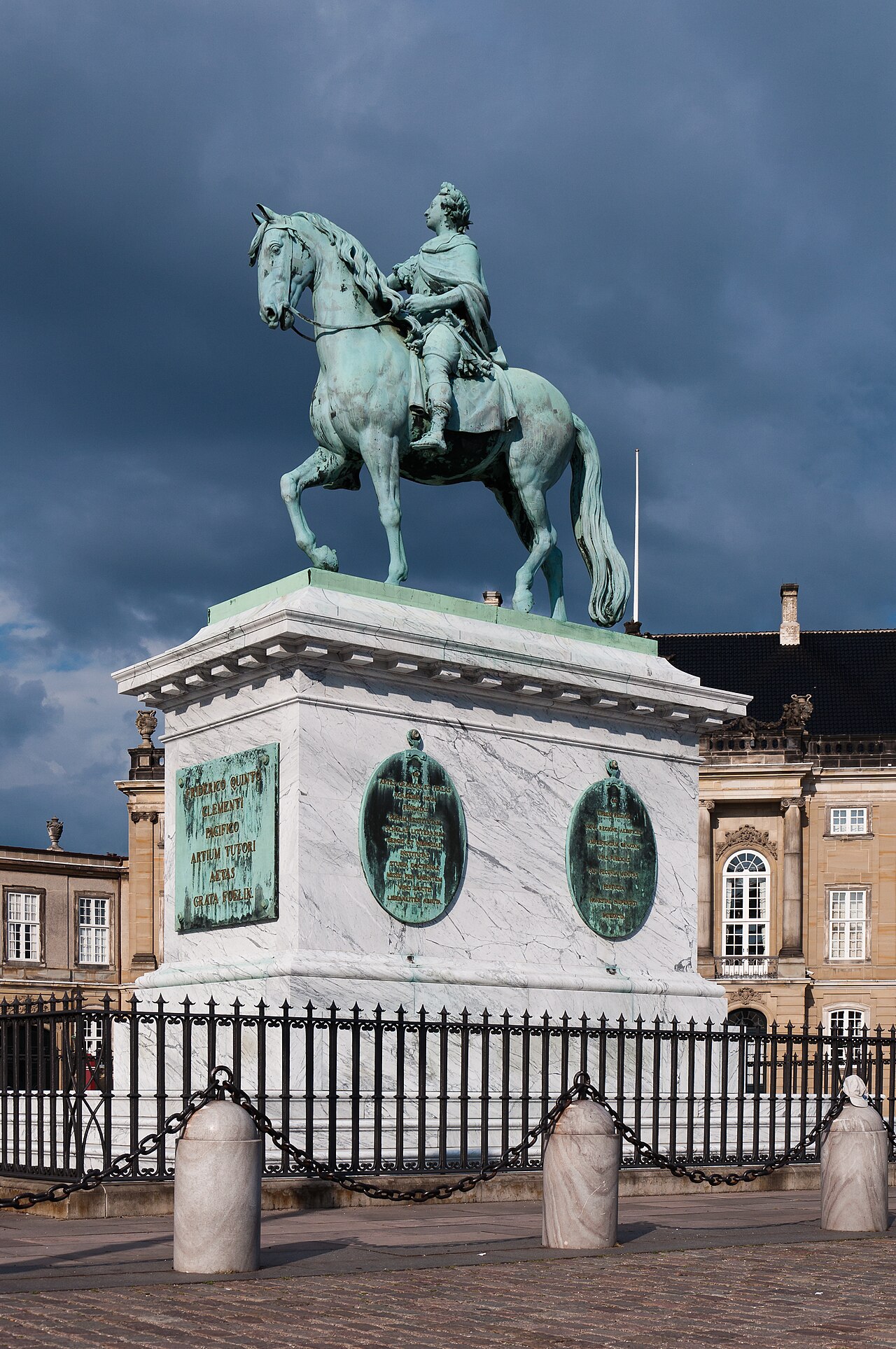 Palacio de Amalienborg