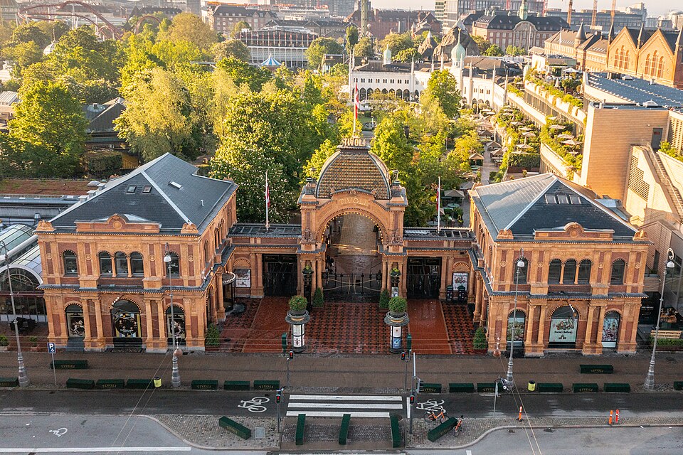 Jardines Tivoli