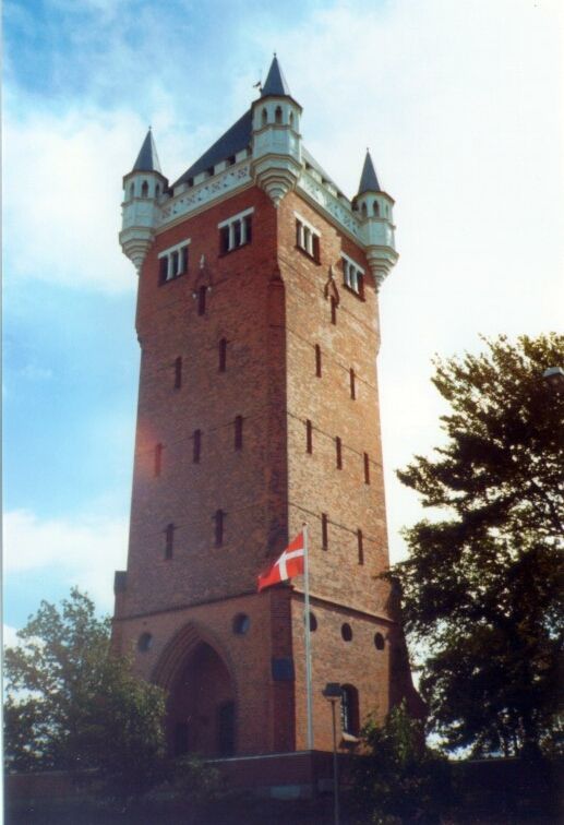 Torre del agua de Esbjerg