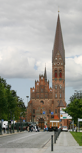 Iglesia de St. Alban (Odense)