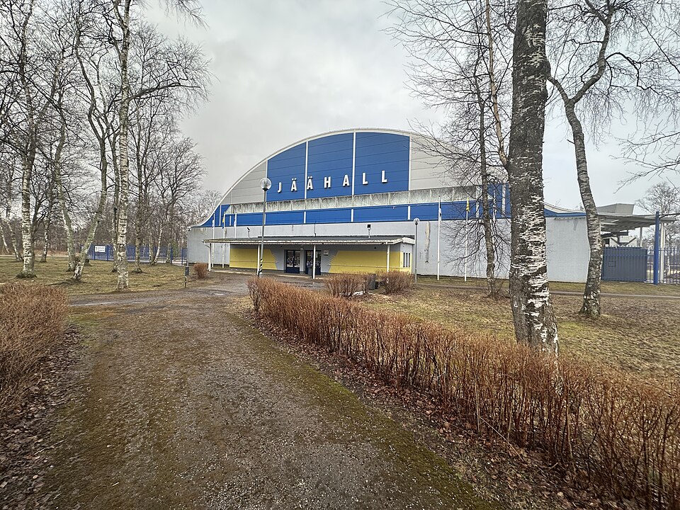Pabellón de Hielo de Kohtla-Järve