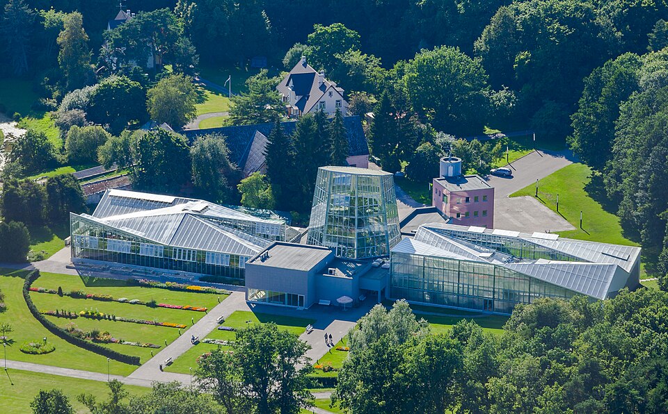 Jardín Botánico de Tallin