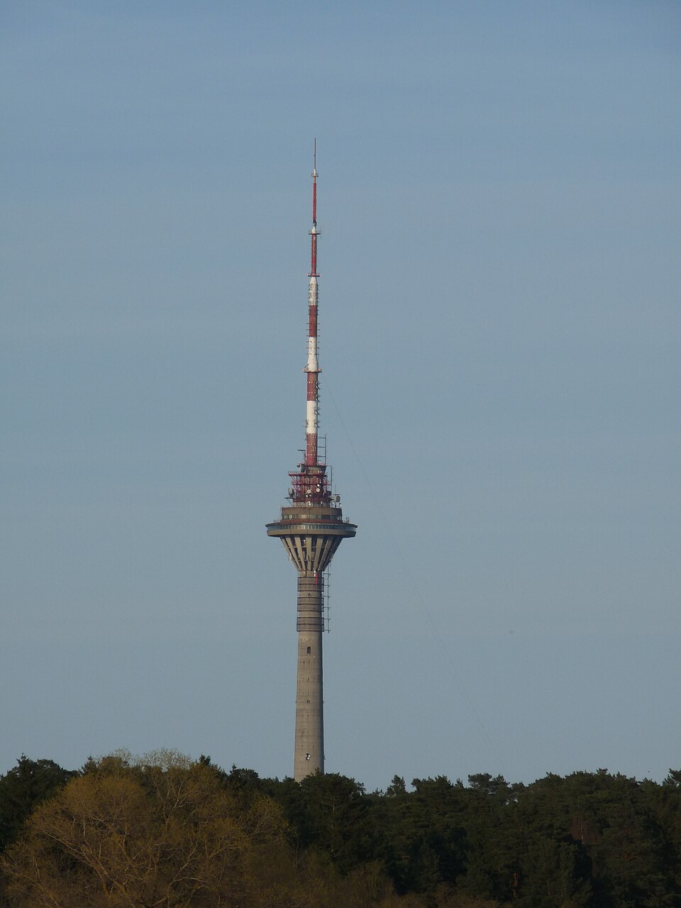 Torre de televisión de Tallin