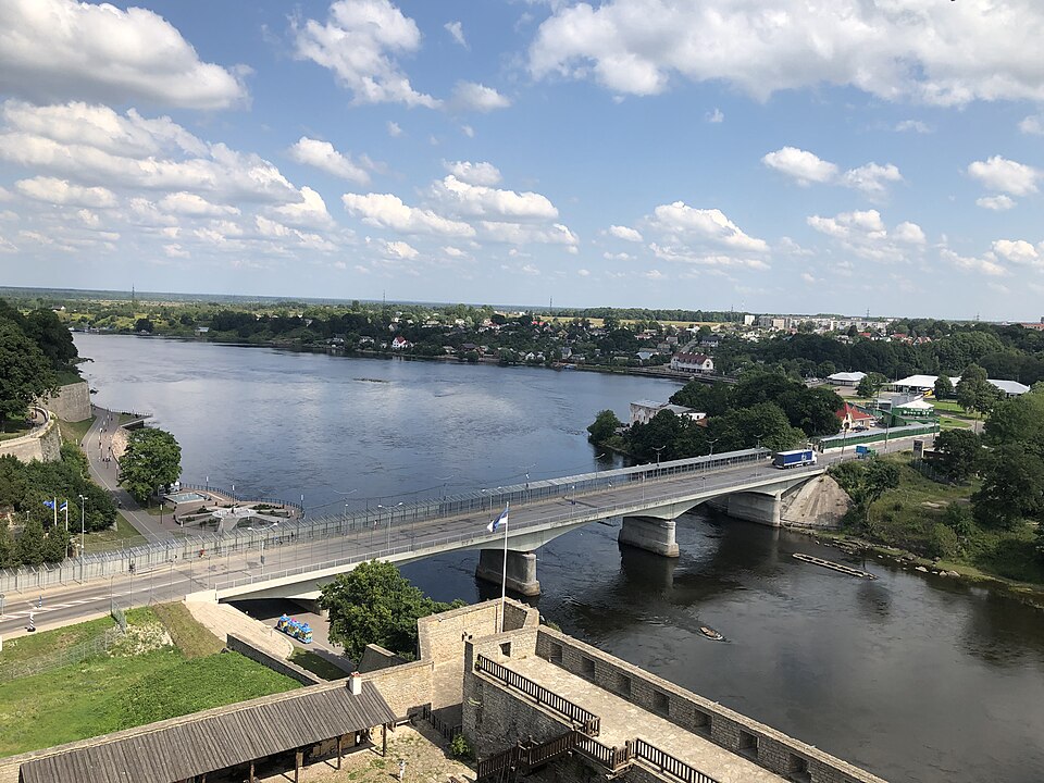 Puente de la Amistad (Estonia-Rusia)