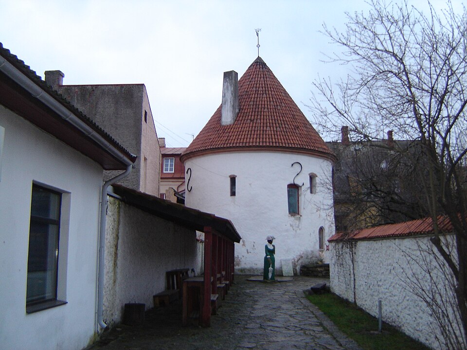 Castillo de Pärnu
