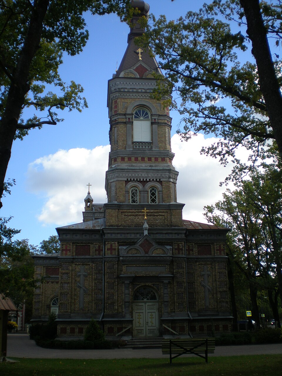 Iglesia ortodoxa de la Transfiguración del Señor