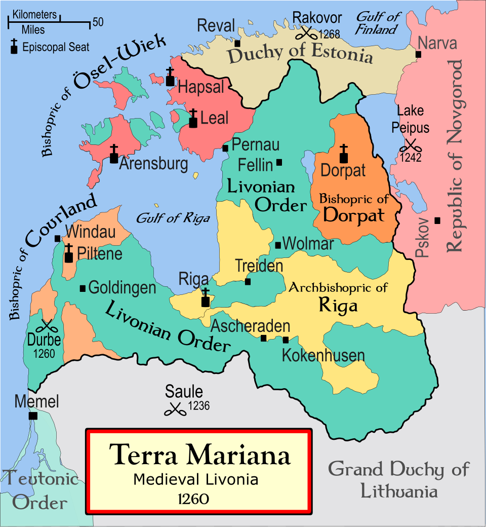 Batalla de Wesenberg (1268)