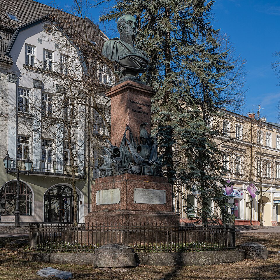 Monumento a Barclay de Tolly