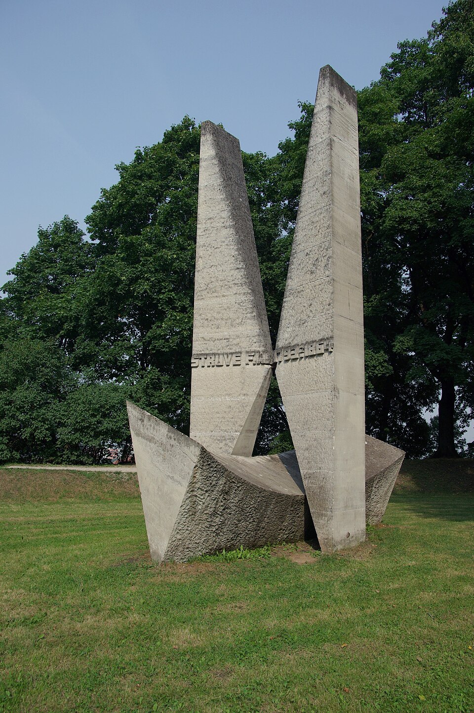 Monumento a Friedrich Georg Wilhelm Struve