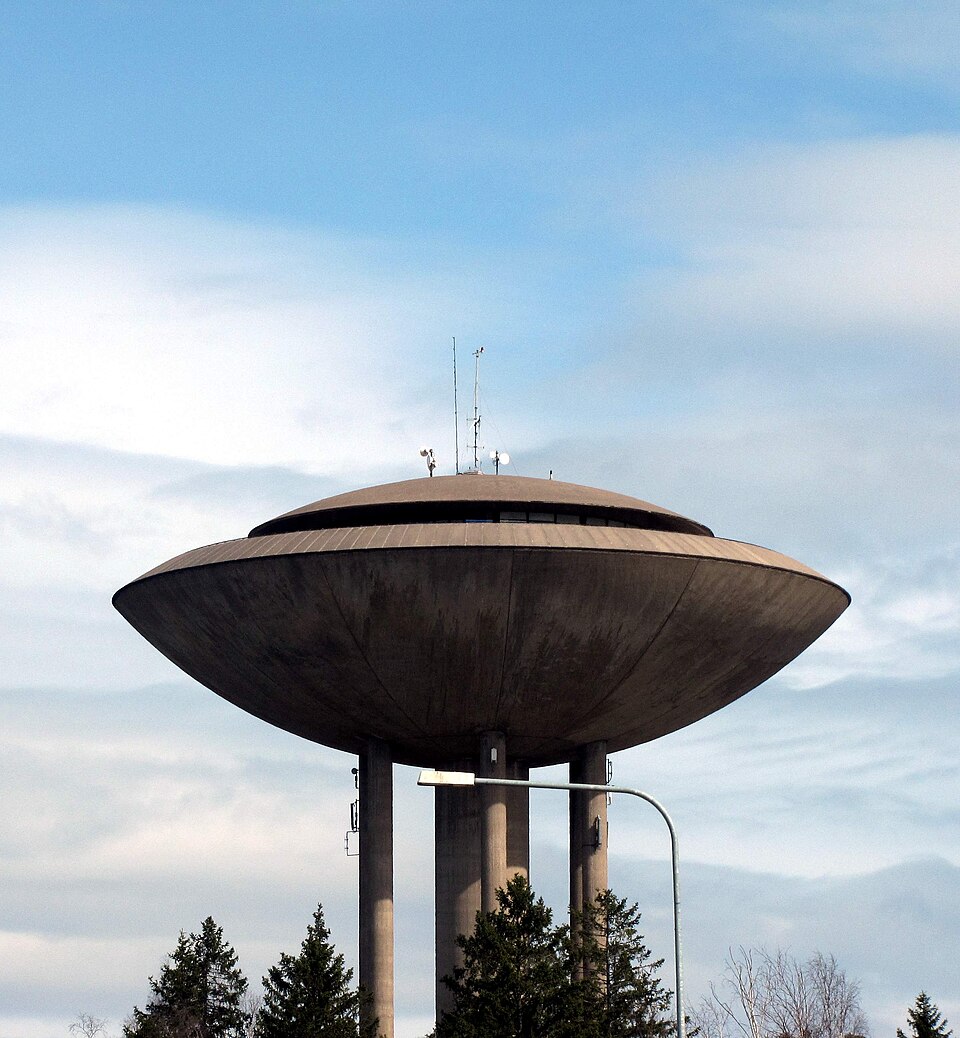 Torre de agua de Haukilahti
