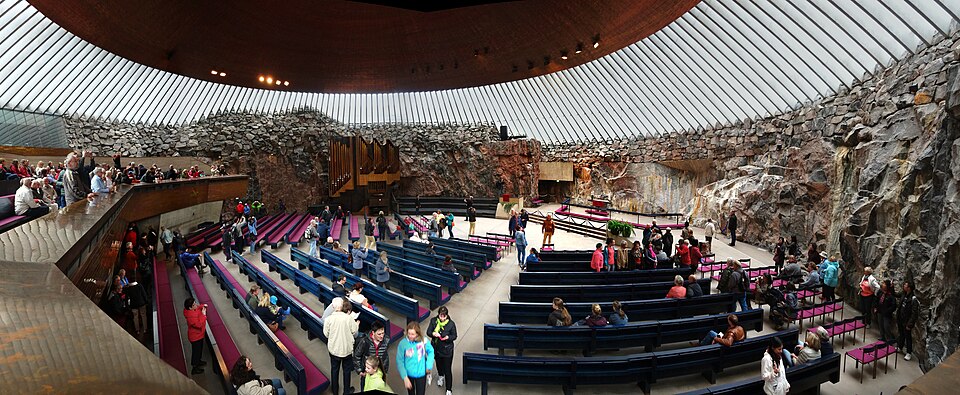 Iglesia de Temppeliaukio