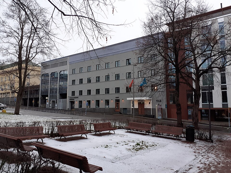 Edificio del Cuerpo de Defensa de Jyväskylä
