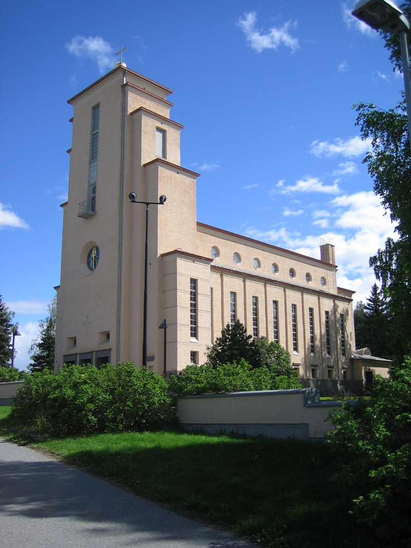 Iglesia de Taulumäki